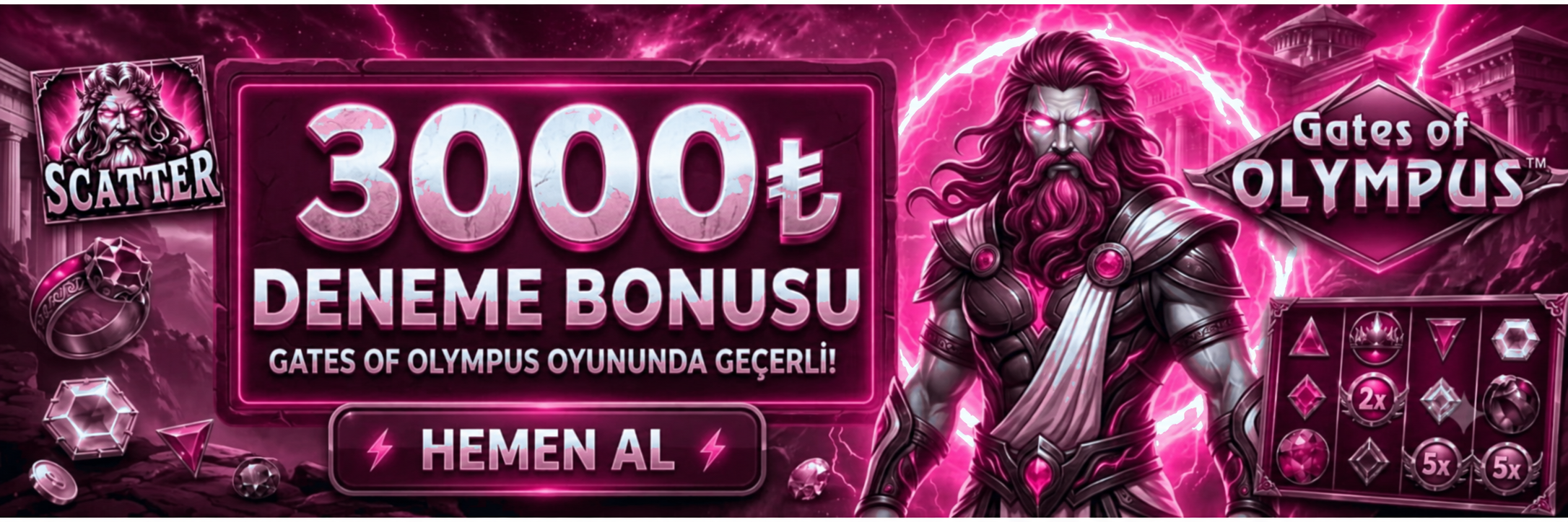 5000 ₺ Hoş Geldin