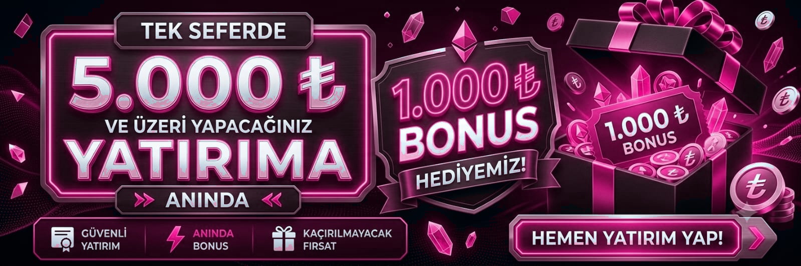 ÖZEL VİP BONUS